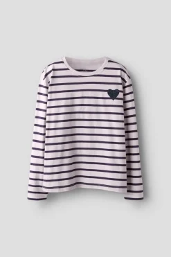 New Nkftenisa Ls Nreg Top Box Pb Børn T-Shirts & Toppe