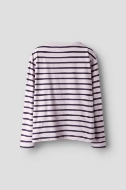New Nkftenisa Ls Nreg Top Box Pb Børn T-Shirts & Toppe