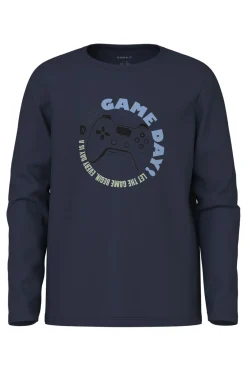 Discount Nkmnightset Navy Gamer Børn Nattøj & Undertøj