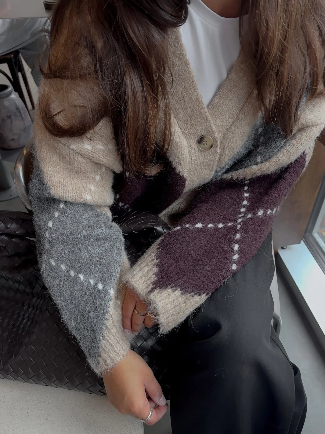 Clearance N-Laiana Knit Cardigan 14670002 Cardigans|Ammevenligt Tøj