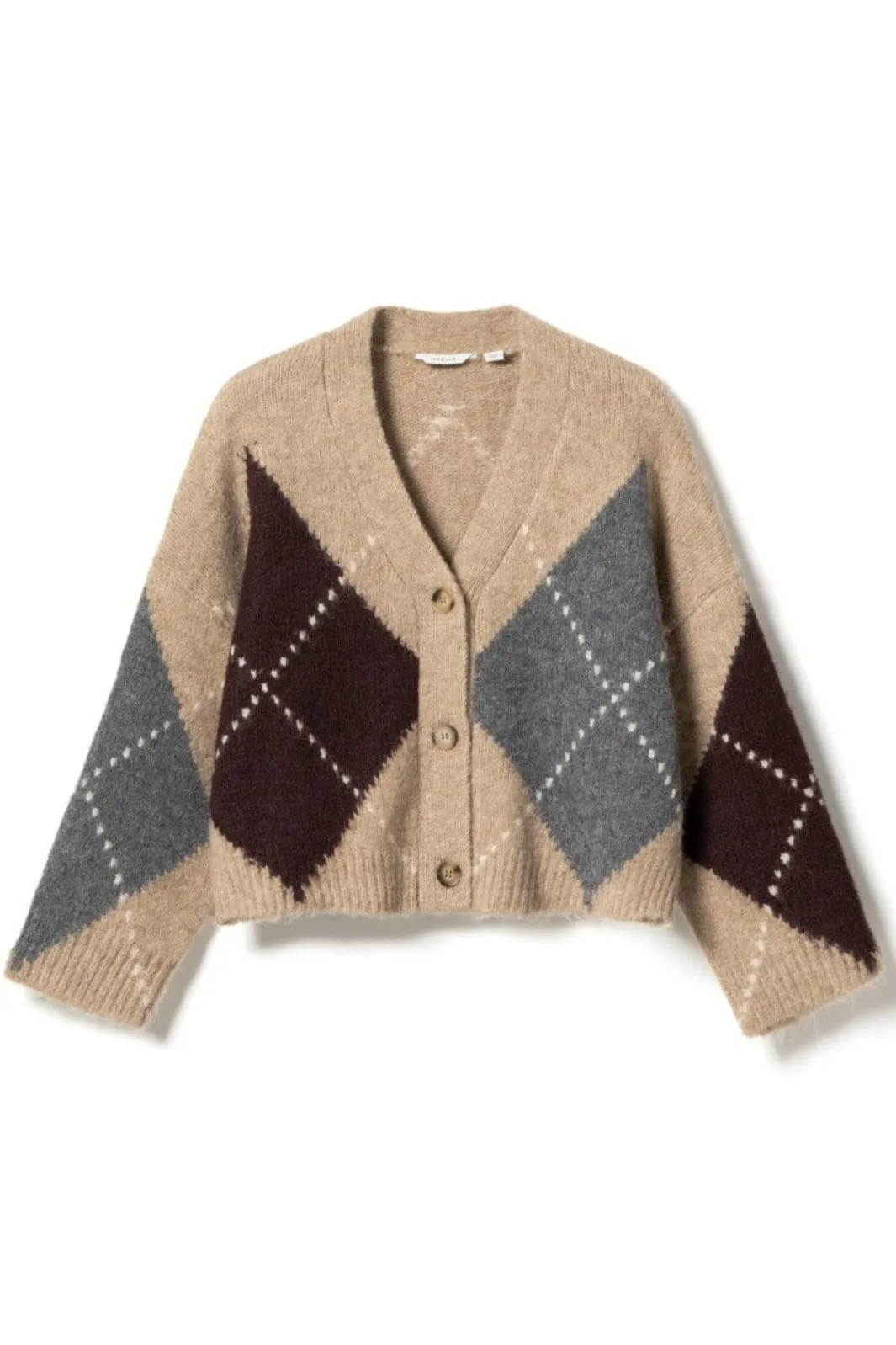 Clearance N-Laiana Knit Cardigan 14670002 Cardigans|Ammevenligt Tøj