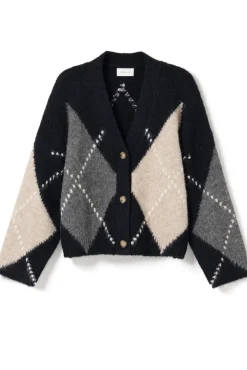 Clearance N-Laiana Knit Cardigan 14002 Cardigans|Ammevenligt Tøj