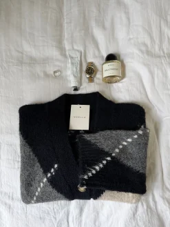 Clearance N-Laiana Knit Cardigan 14002 Cardigans|Ammevenligt Tøj