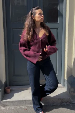 Noella Cardigans|Ammevenligt Tøj<N-Lenyx Knit 14830001