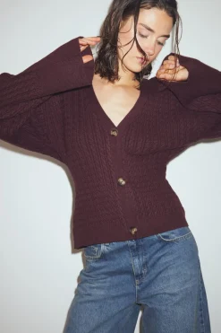 Noella Cardigans|Ammevenligt Tøj<N-Lenyx Knit 14830001