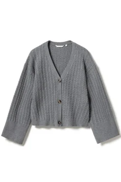 Outlet N-Lenyx Knit 14830001 Cardigans|Ammevenligt Tøj