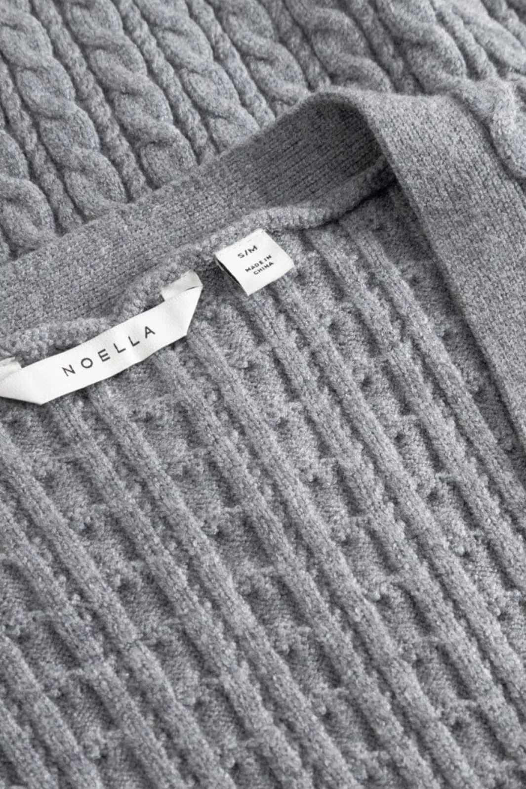 Outlet N-Lenyx Knit 14830001 Cardigans|Ammevenligt Tøj