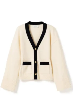 Clearance N-Lenyxette Knit Cardigan 13770004 Cardigans|Ammevenligt Tøj