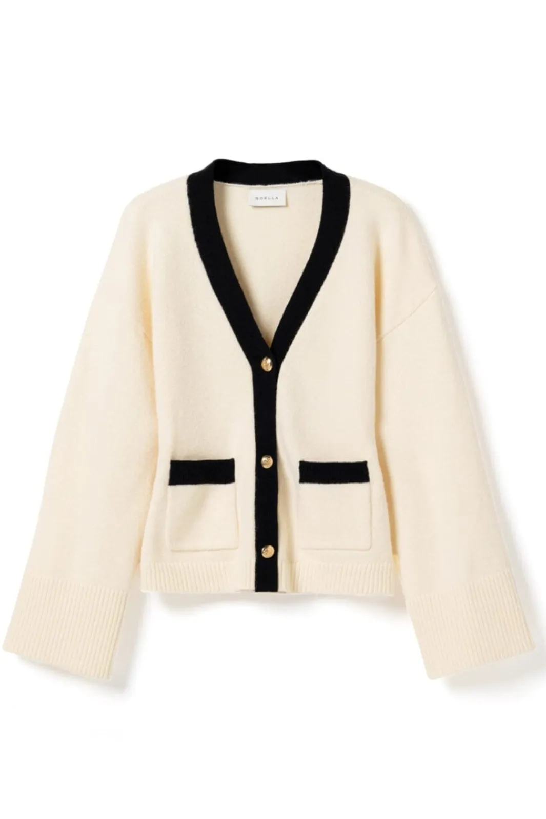 Clearance N-Lenyxette Knit Cardigan 13770004 Cardigans|Ammevenligt Tøj
