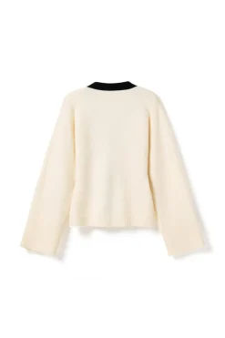 Clearance N-Lenyxette Knit Cardigan 13770004 Cardigans|Ammevenligt Tøj