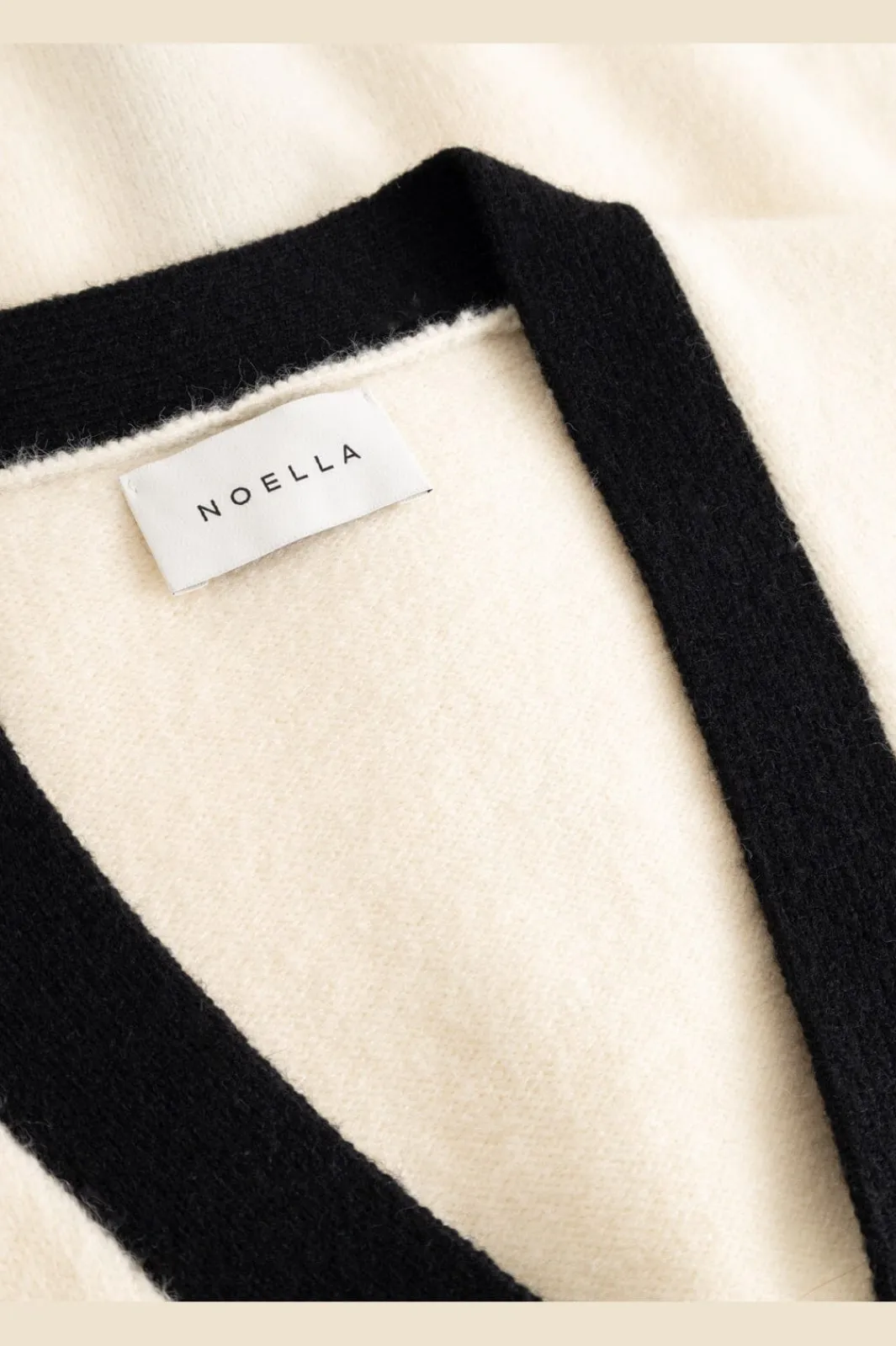 Clearance N-Lenyxette Knit Cardigan 13770004 Cardigans|Ammevenligt Tøj