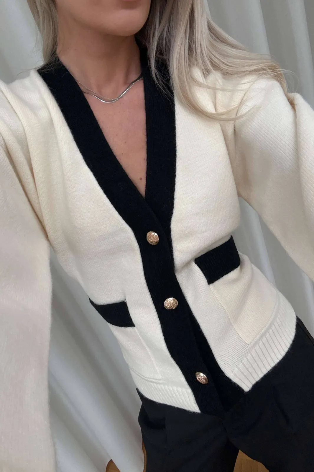 Clearance N-Lenyxette Knit Cardigan 13770004 Cardigans|Ammevenligt Tøj