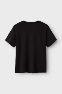 New Nlfnya Acdc Ss Top Lad Bfu Børn T-Shirts & Toppe|T-Shirts & Toppe
