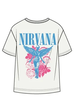 Børn Lmtd T-Shirts & Toppe|T-Shirts & Toppe<Nlfvenus Nirvana Ss X Top Lad Bfu