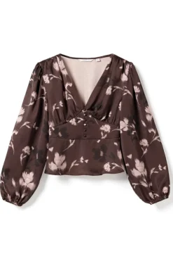 N-Lilith Ls Top 15910002 Bluser & Skjorter