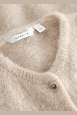 Best N-Lorell Knit Cardigan 15250001 Cardigans|Ammevenligt Tøj