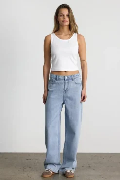 New Nmalexa Nw Reg Jeans Az468Lb Bukser, Jeans & Leggings