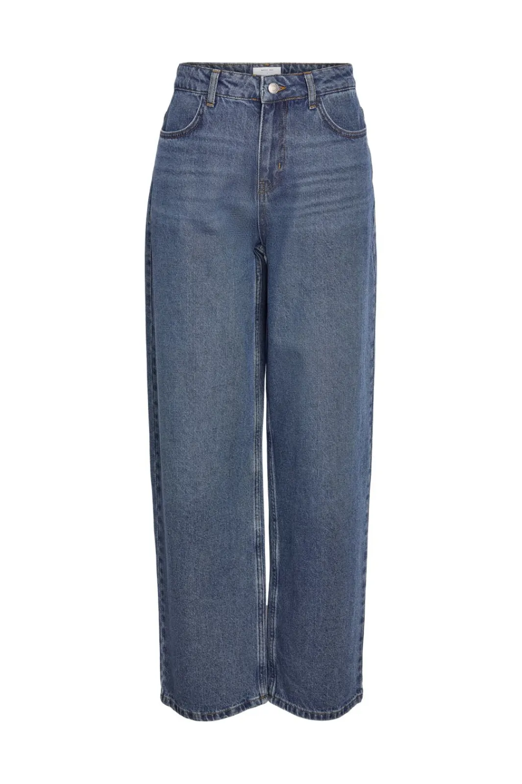 Noisy May Bukser, Jeans & Leggings<Nmalexa Nw Reg Jeans Fo055Mb