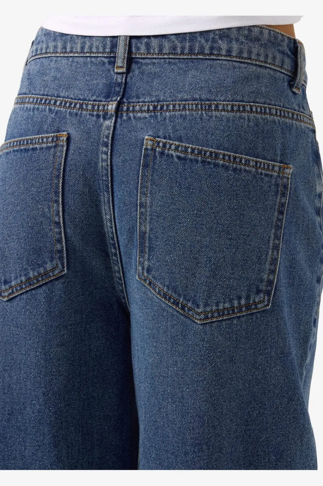 Noisy May Bukser, Jeans & Leggings<Nmalexa Nw Reg Jeans Fo055Mb