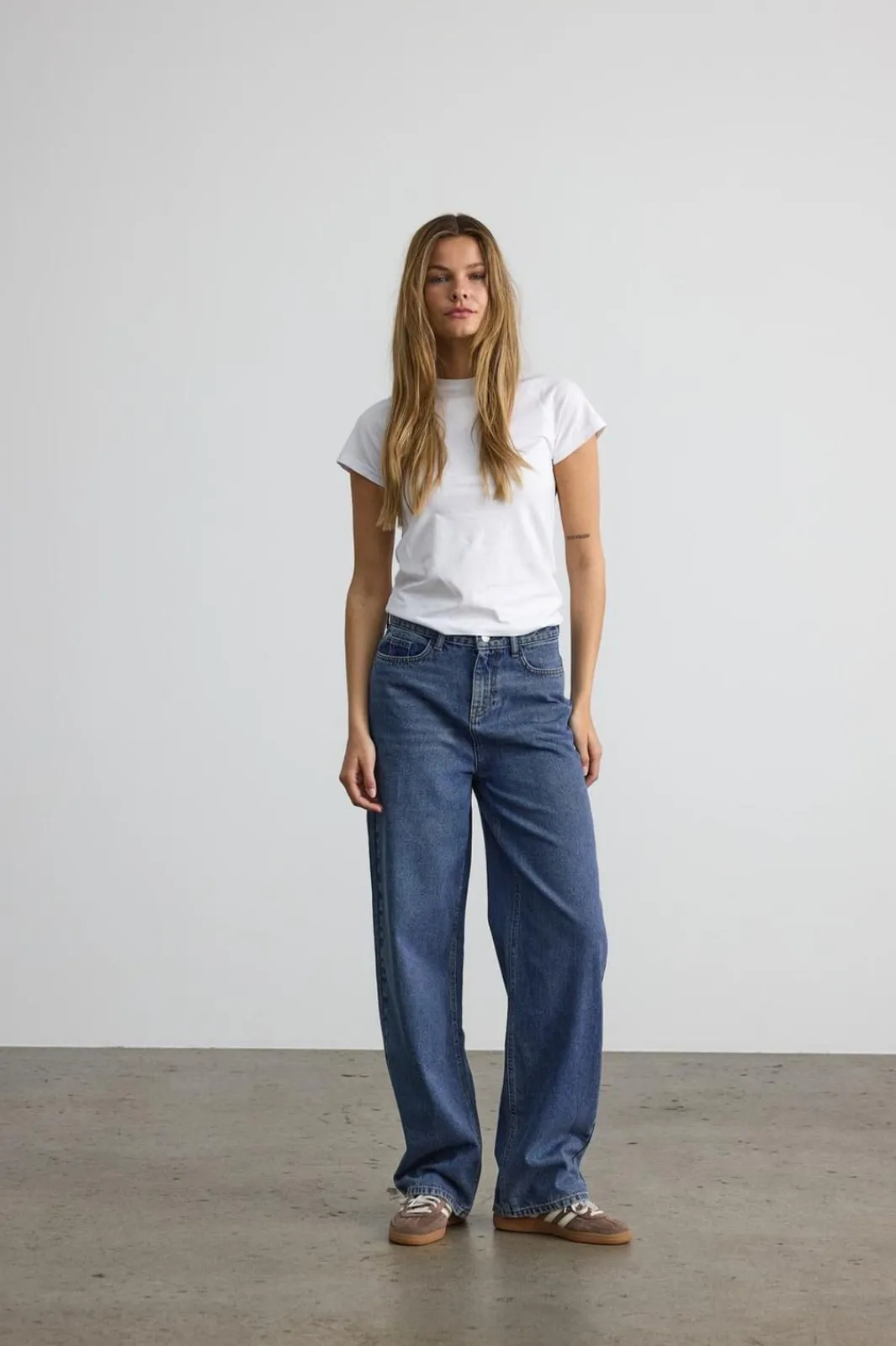 Noisy May Bukser, Jeans & Leggings<Nmalexa Nw Reg Jeans Fo055Mb