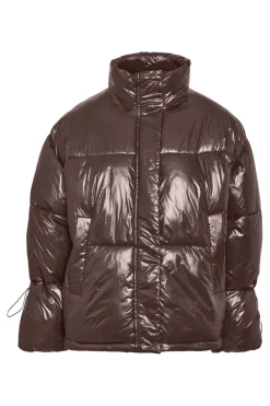 Sale Nmallie Shiny Puffer Overtøj & Jakker