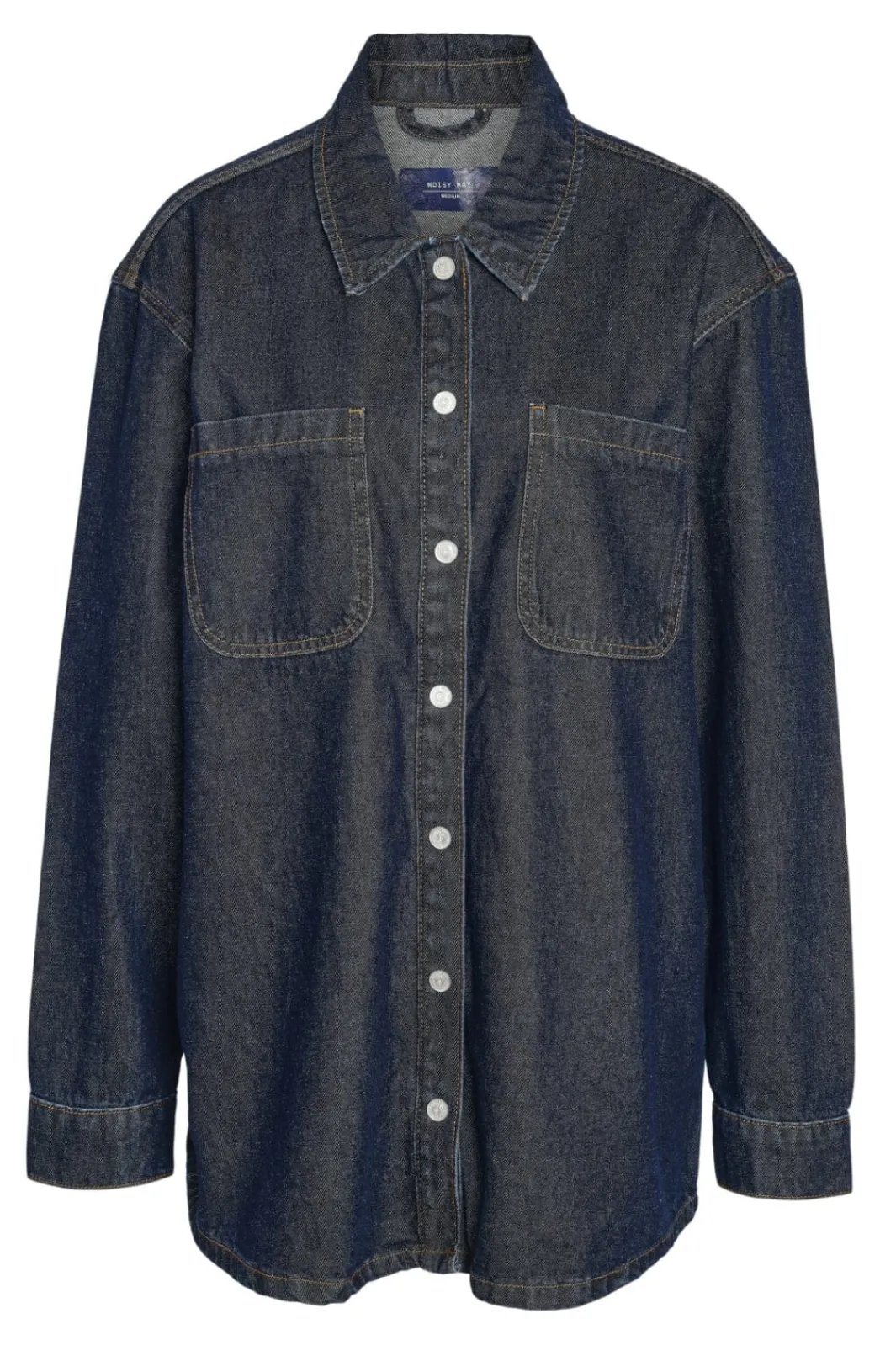 Sale Nmalva L/S Denim Shacket Az386Db Overtøj & Jakker