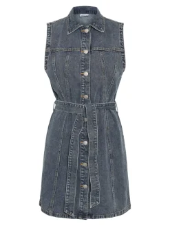 Discount Nmalvi S/L Short Tie Dress Bs023Mb Kjoler|Ammevenligt Tøj