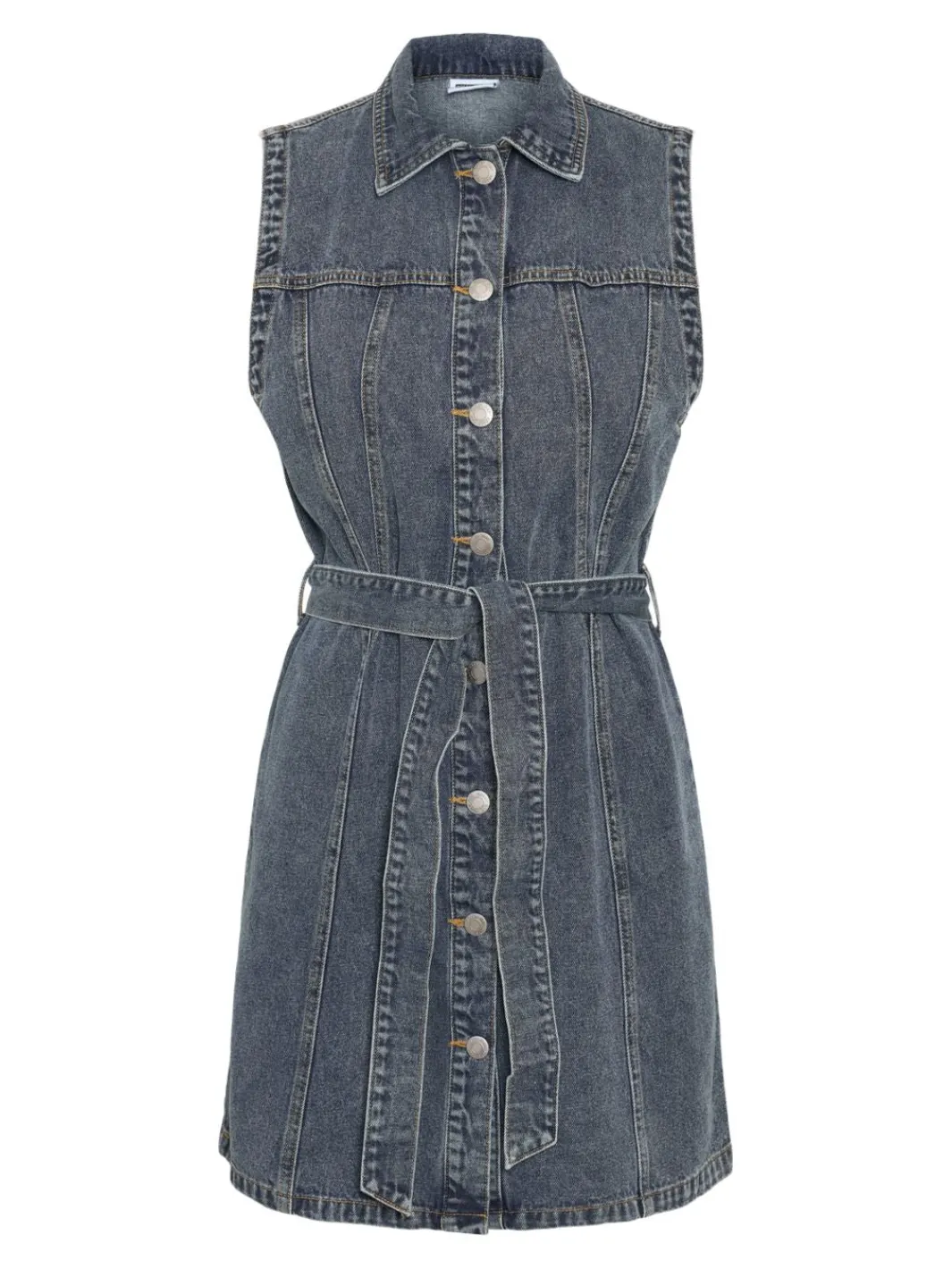 Discount Nmalvi S/L Short Tie Dress Bs023Mb Kjoler|Ammevenligt Tøj