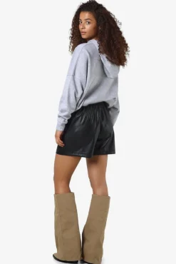 Noisy May Shorts<Nmandy Pu Shorts