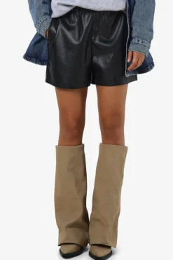 Noisy May Shorts<Nmandy Pu Shorts