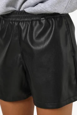 Noisy May Shorts<Nmandy Pu Shorts