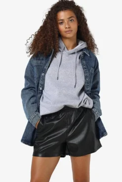 Noisy May Shorts<Nmandy Pu Shorts