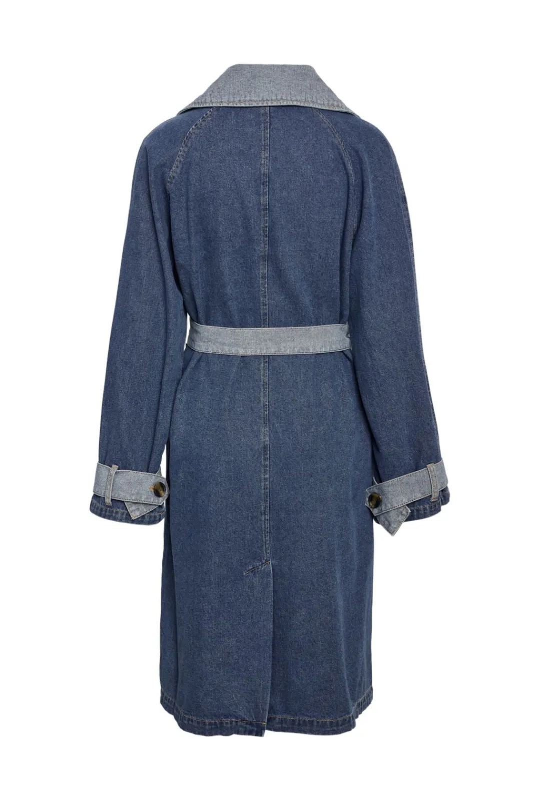 Discount Nmarizona Denim Trenchcoat Dd Overtøj & Jakker
