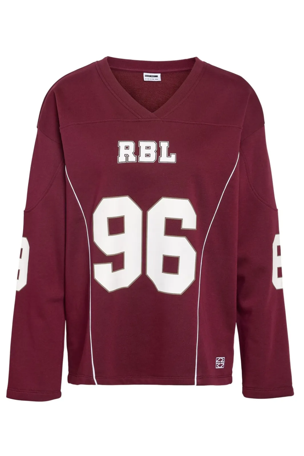 Outlet Nmaston L/S V-Neck Sports Sweat Fwd Sweatsæt & Comfy Wear|Bluser & Skjorter