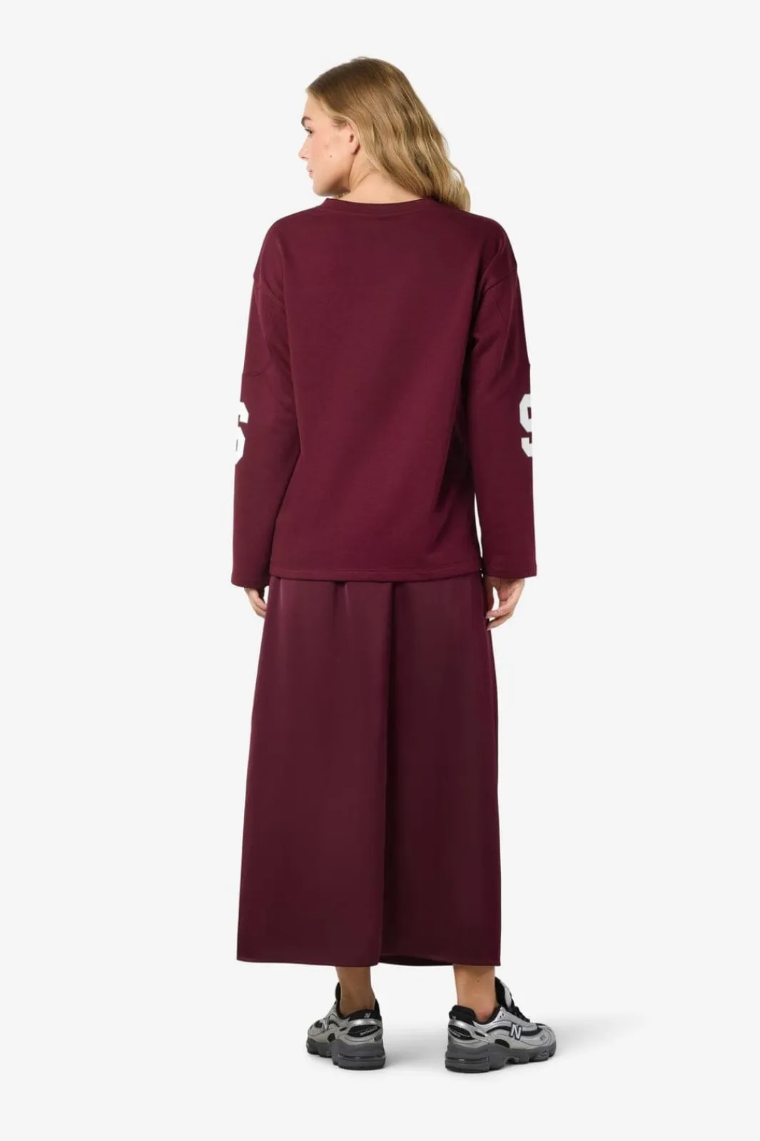Outlet Nmaston L/S V-Neck Sports Sweat Fwd Sweatsæt & Comfy Wear|Bluser & Skjorter