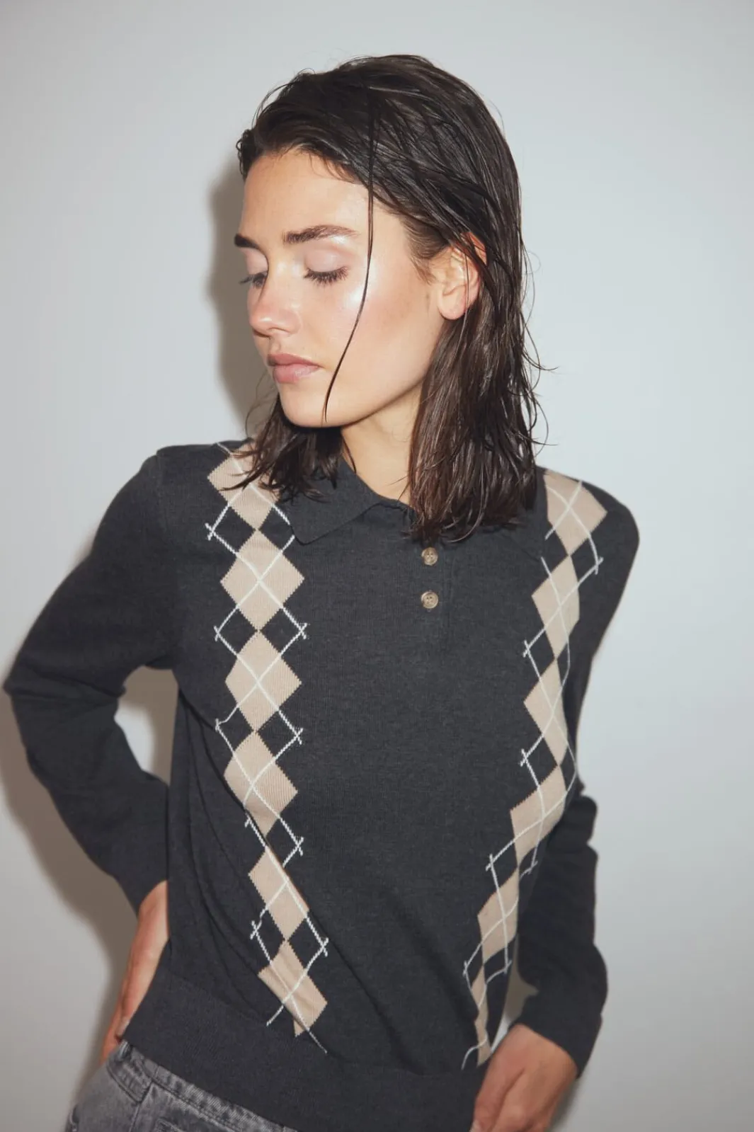 N-Maxine Knit 15000001 Strik|Bluser & Skjorter