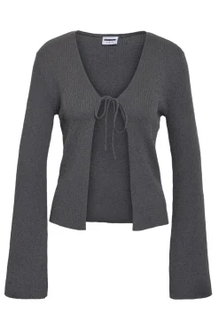 Best Nmaylin L/S Tie Knit Cardigan Dd Cardigans