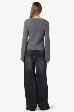 Best Nmaylin L/S Tie Knit Cardigan Dd Cardigans