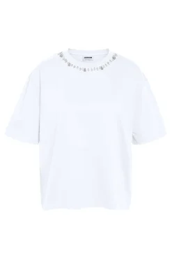 Noisy May T-Shirts & Toppe<Nmbelle S/S Simili T-Shirt Fwd