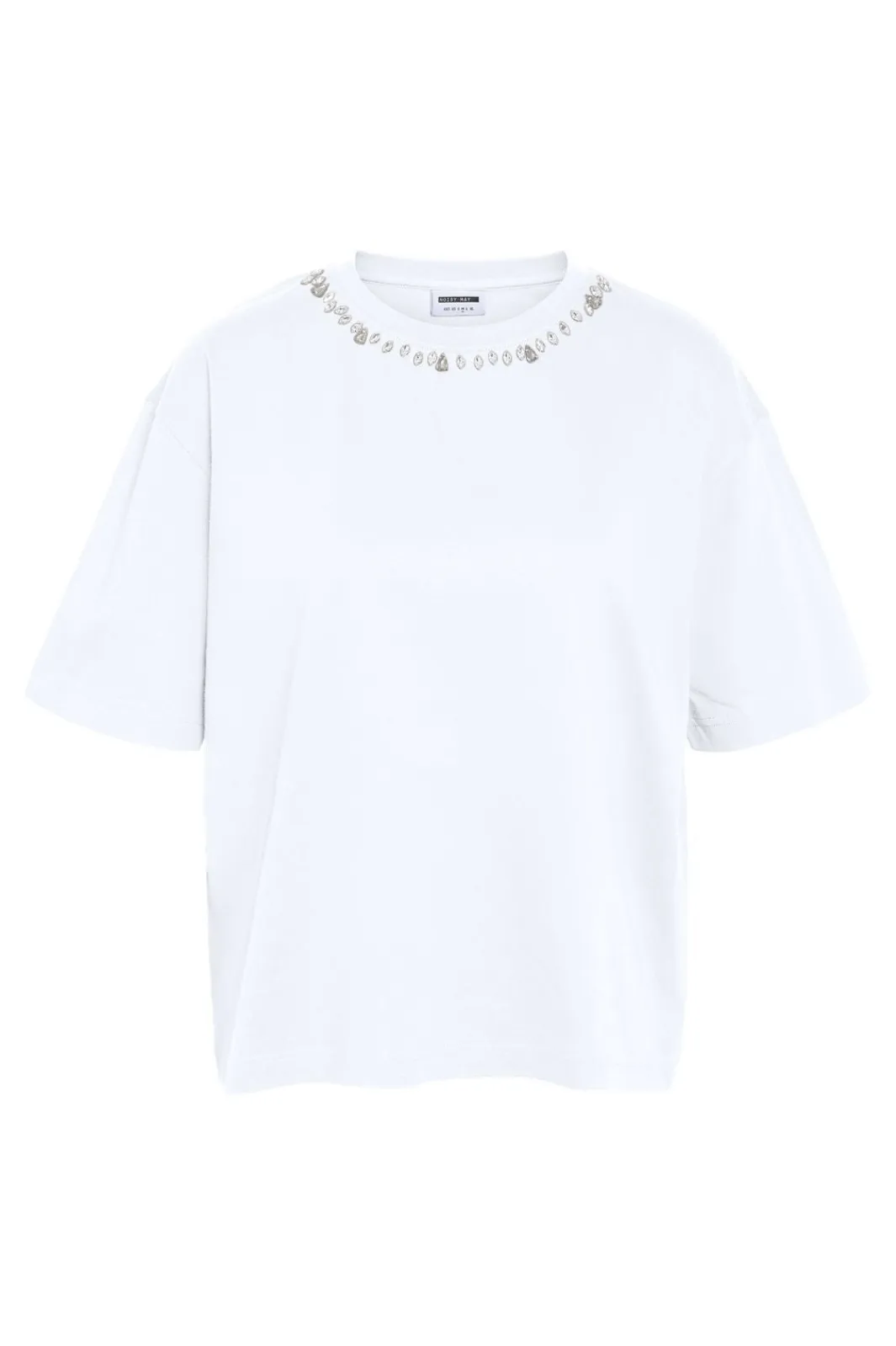 Noisy May T-Shirts & Toppe<Nmbelle S/S Simili T-Shirt Fwd
