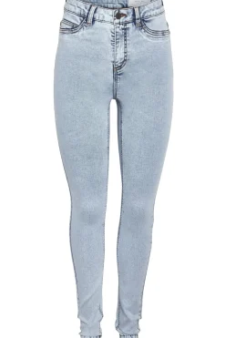 New Nmcallie Skinny Jean Vi482Lb Fwd Bukser, Jeans & Leggings