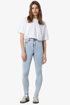 New Nmcallie Skinny Jean Vi482Lb Fwd Bukser, Jeans & Leggings