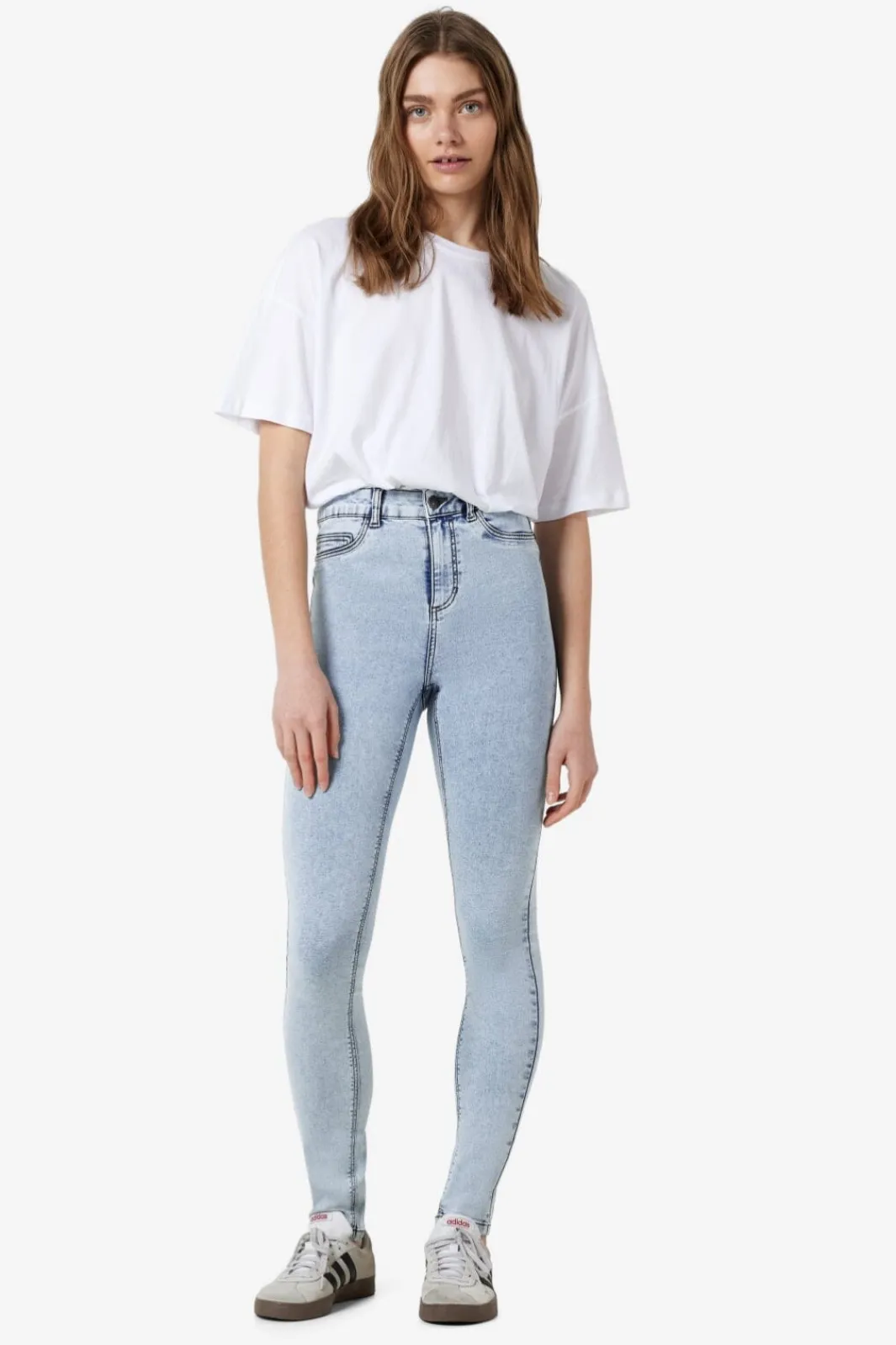 New Nmcallie Skinny Jean Vi482Lb Fwd Bukser, Jeans & Leggings