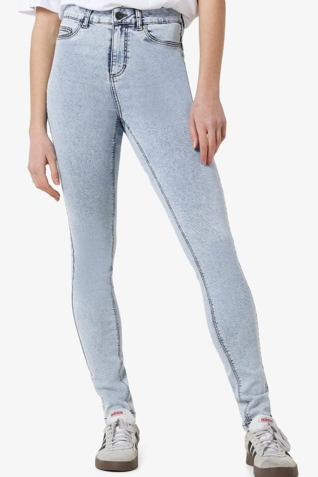 New Nmcallie Skinny Jean Vi482Lb Fwd Bukser, Jeans & Leggings
