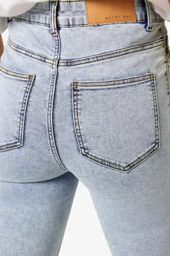 New Nmcallie Skinny Jean Vi482Lb Fwd Bukser, Jeans & Leggings
