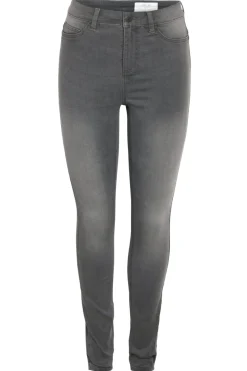 Hot Nmcallie Skinny Vi555Mg Fwd Bukser, Jeans & Leggings
