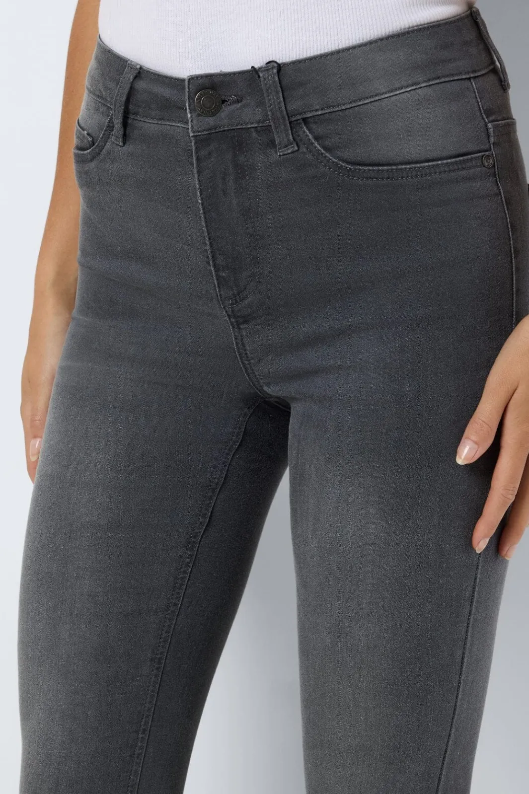 Hot Nmcallie Skinny Vi555Mg Fwd Bukser, Jeans & Leggings