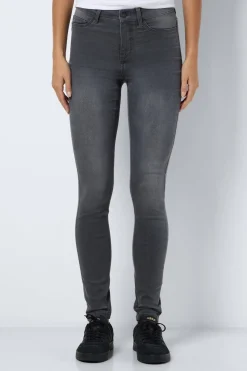 Hot Nmcallie Skinny Vi555Mg Fwd Bukser, Jeans & Leggings