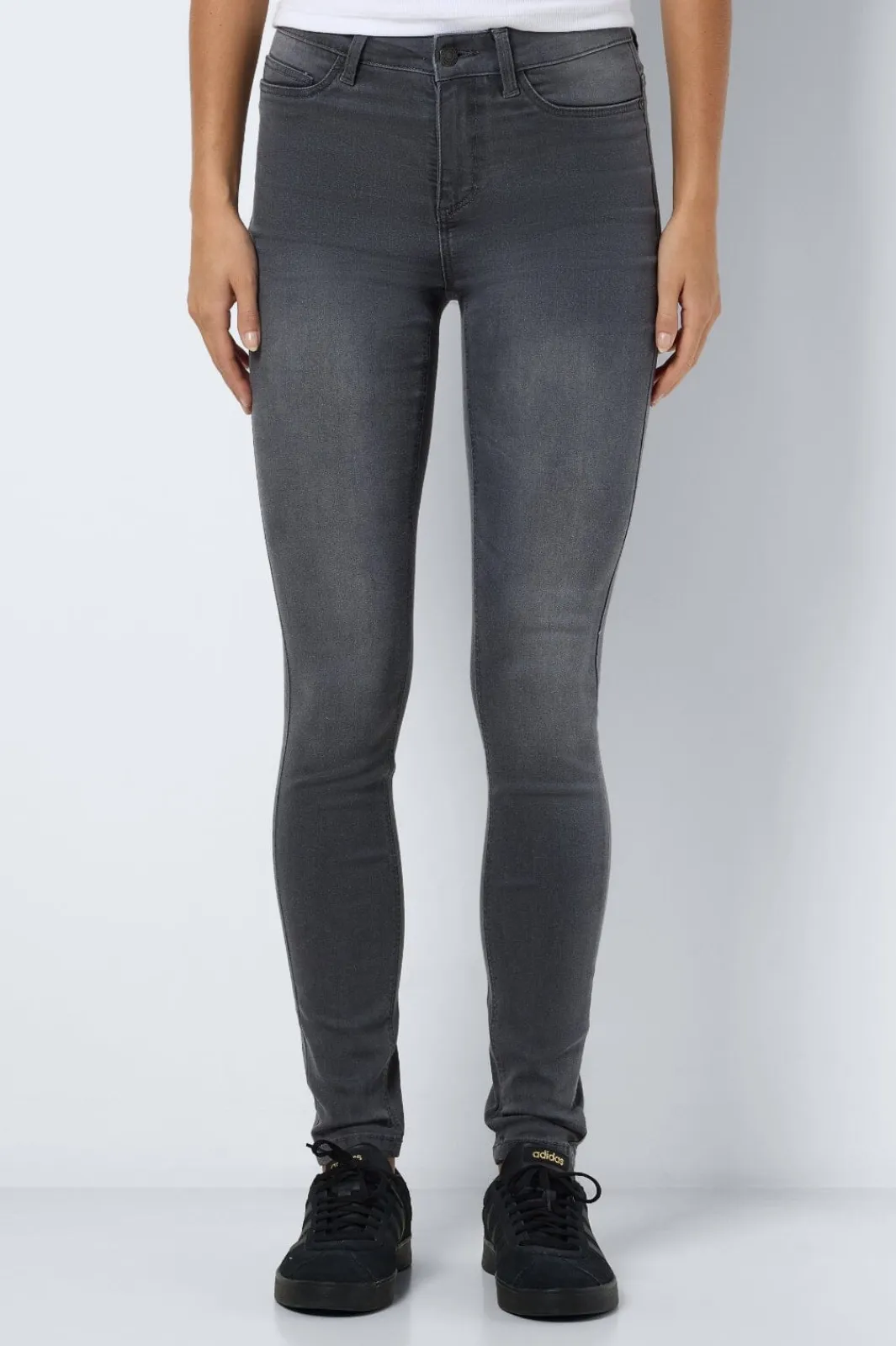 Hot Nmcallie Skinny Vi555Mg Fwd Bukser, Jeans & Leggings