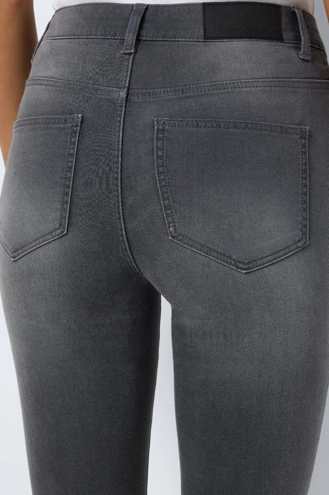 Hot Nmcallie Skinny Vi555Mg Fwd Bukser, Jeans & Leggings